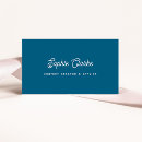 Search for ocean business cards Trendy
