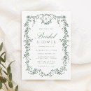 Search for french bridal shower invitations Classic