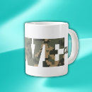 Search for brown and green mugs Military