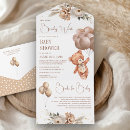 Search for brown bear invitations Pampas grass