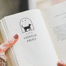 Search for cat books rubber stamps This book belongs to