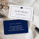 Search for high school student business cards University