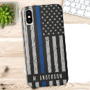 Search for american flag iphone 7 plus cases Thin blue line