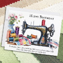 Search for sewing machine cards Seamstress