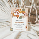 Search for groovy 60th birthday invitations Vintage