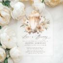 Search for love is brewing invitations Modern