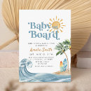 Search for surfboard baby shower invitations Surfing