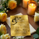 Search for map wedding invitations Gold