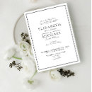 Search for black wedding invitations Traditional