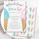 Search for confetti gender reveal invitations He or she