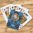 Search for hunting playing cards Blue