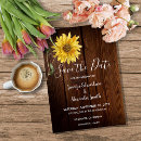 Search for flowers wedding save the dates Rustic