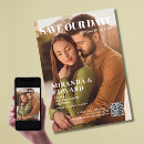 Search for magazine cover save the dates Qr code