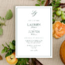Search for emerald green wedding invitations Calligraphy