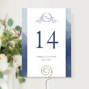 Search for vintage table cards Blue