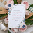 Search for light blue and gold wedding invitations For her