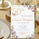 Search for bling 50th birthday invitations Fiftieth