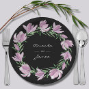 Search for magnolia paper plates Elegant