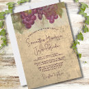 Search for parchment paper wedding invitations Watercolor