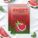 Search for watermelon cards Unique