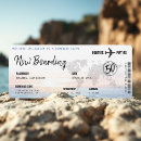 Search for sunset party invitations Boarding pass