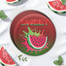 Search for watermelon plates Unique