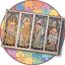 Search for alphonse mucha puzzles Nouveau