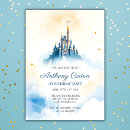 Search for blue prince birthday invitations Whimsical