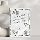 Search for cake and cocktails invitations Whimsical