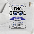 Search for comic style invitations Blue