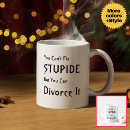 Search for divorce party mugs For her