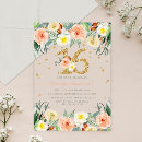 Search for square sweet 16 invitations Flowers