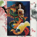 Search for fantasy mermaid puzzles Water