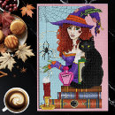 Search for witch puzzles Black
