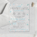 Search for snowflakes baby boy shower invitations Elegant