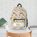 Search for teacher backpacks Colourful