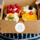 Search for cute cake stickers Baked with love