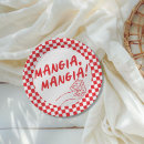 Search for italian paper plates Red
