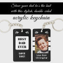 Search for dad and daughter key rings Best dad ever