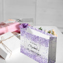 Search for lavender gift bags Violet