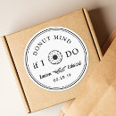 Search for minding stickers Doughnut