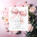 Search for girls confirmation invitations Pink