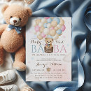 Search for neutral gender reveal invitations Blue or pink
