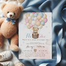 Search for neutral gender reveal invitations Blue or pink
