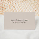 Search for reception direction invitations Minimal