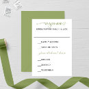 Search for line rsvp cards Calligraphy