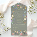 Search for sage green and peach wedding invitations Rustic