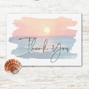 Search for watercolor sunset cards Seaside