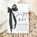 Search for classy bridal shower invitations For her