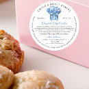 Search for pastry chef packaging labels Dessert